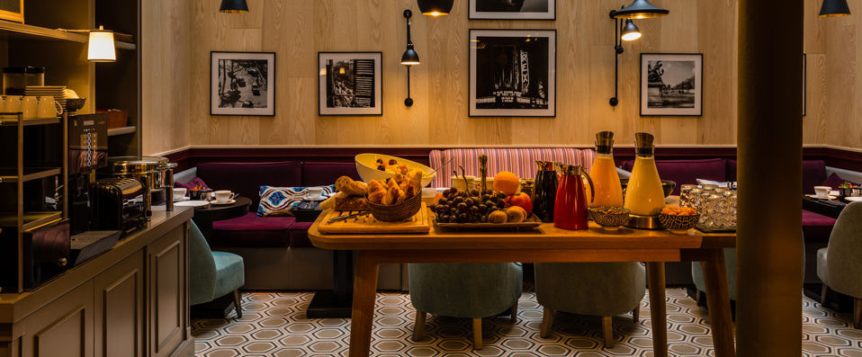 Hôtel Adèle & Jules ★★★★ - Luxurious Parisian style in the heart of the City of Light. - Paris, France