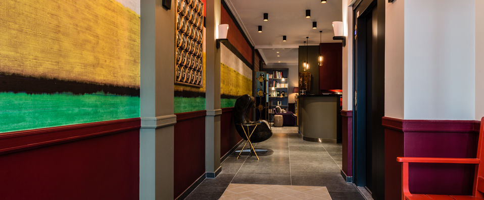 Hôtel Adèle & Jules ★★★★ - Luxurious Parisian style in the heart of the City of Light. - Paris, France