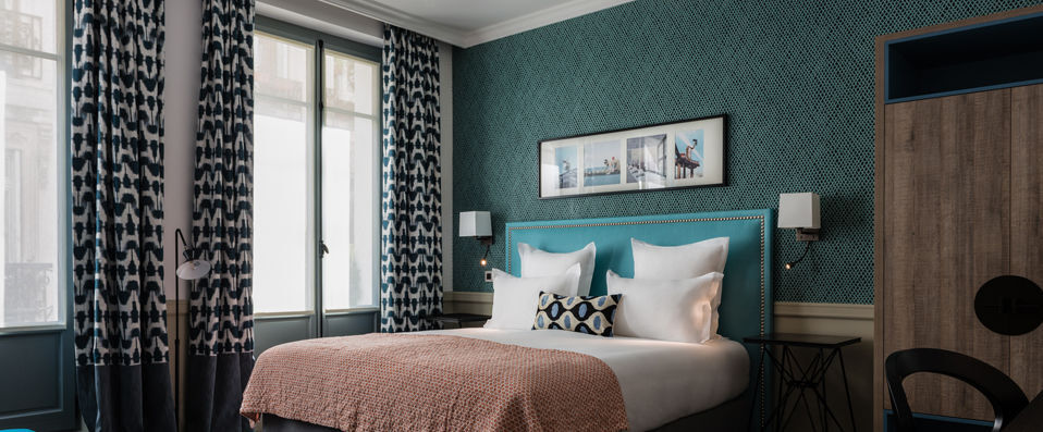 Hôtel Adèle & Jules ★★★★ - Luxurious Parisian style in the heart of the City of Light. - Paris, France