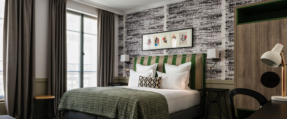 Hôtel Adèle & Jules ★★★★ - Luxurious Parisian style in the heart of the City of Light. - Paris, France