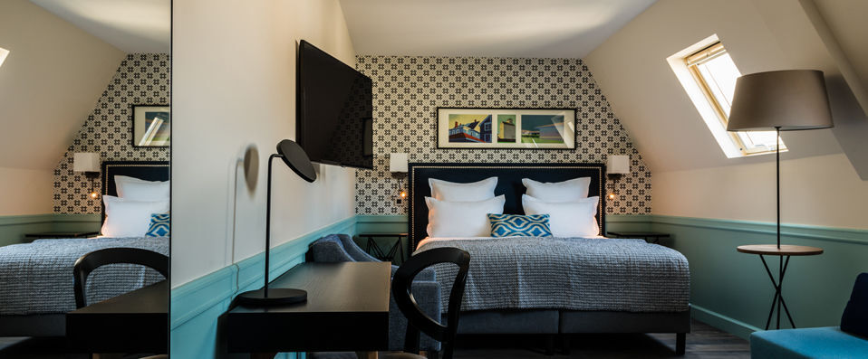 Hôtel Adèle & Jules ★★★★ - Luxurious Parisian style in the heart of the City of Light. - Paris, France