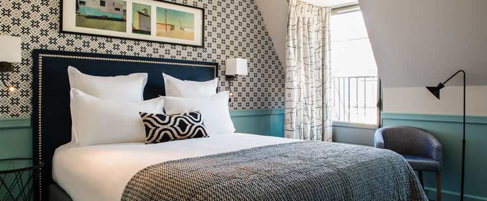 Hôtel Adèle & Jules ★★★★ - Luxurious Parisian style in the heart of the City of Light. - Paris, France