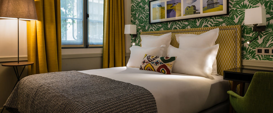 Hôtel Adèle & Jules ★★★★ - Luxurious Parisian style in the heart of the City of Light. - Paris, France