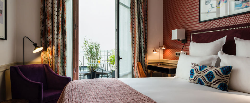 Hôtel Adèle & Jules ★★★★ - Luxurious Parisian style in the heart of the City of Light. - Paris, France