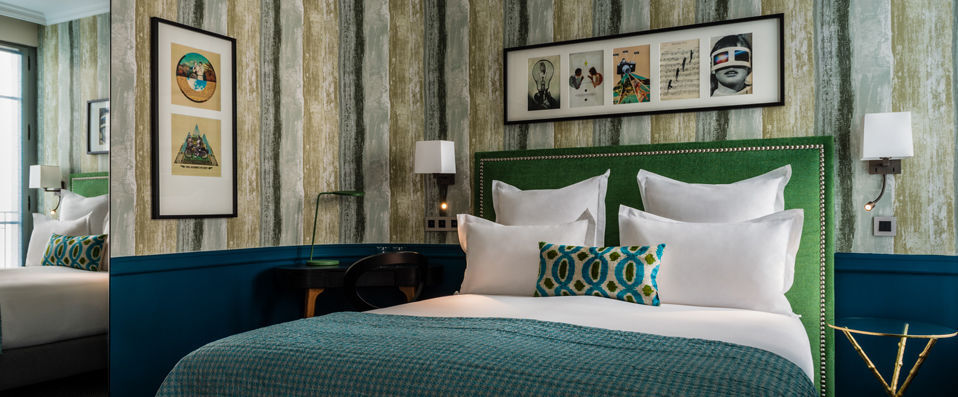 Hôtel Adèle & Jules ★★★★ - Luxurious Parisian style in the heart of the City of Light. - Paris, France