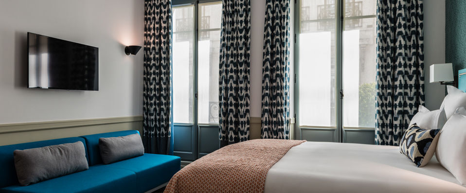 Hôtel Adèle & Jules ★★★★ - Quand la sérénité vous accueille après l’effervescence des Grands Boulevards. - Paris, France