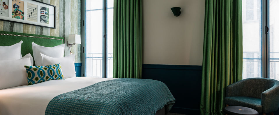 Hôtel Adèle & Jules ★★★★ - Quand la sérénité vous accueille après l’effervescence des Grands Boulevards. - Paris, France