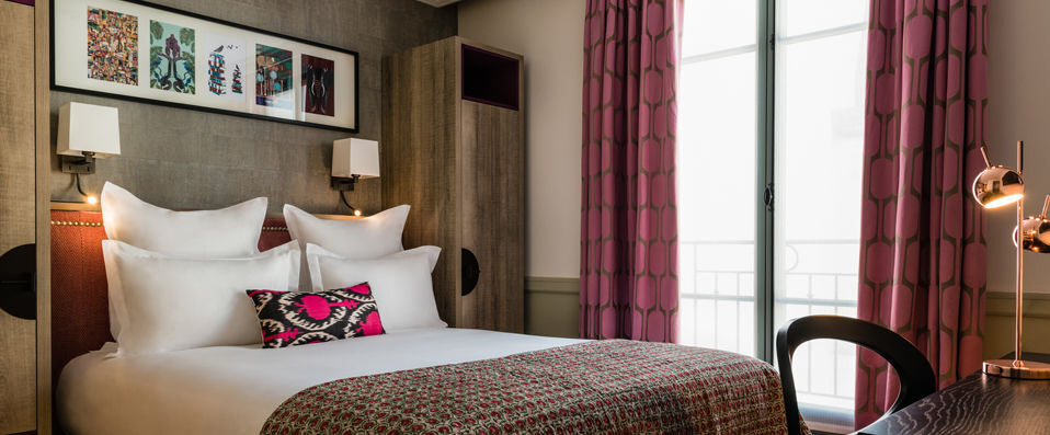 Hôtel Adèle & Jules ★★★★ - Quand la sérénité vous accueille après l’effervescence des Grands Boulevards. - Paris, France