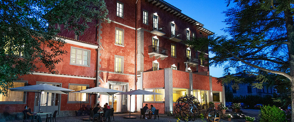 Grand Hotel Impero Spa & Resort ★★★★ - La Toscane version détente absolue sous l’œil bienveillant d’un volcan endormi. - Toscane, Italie