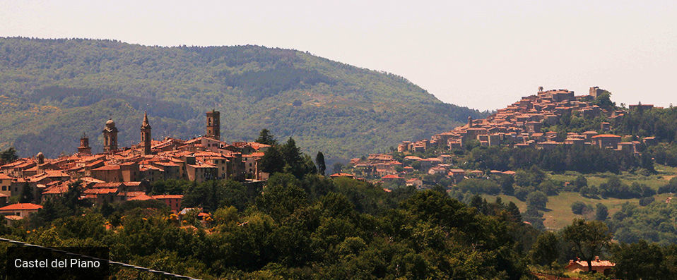 Grand Hotel Impero Spa & Resort ★★★★ - La Toscane version détente absolue sous l’œil bienveillant d’un volcan endormi. - Toscane, Italie