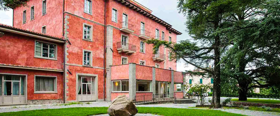 Grand Hotel Impero Spa & Resort ★★★★ - La Toscane version détente absolue sous l’œil bienveillant d’un volcan endormi. - Toscane, Italie