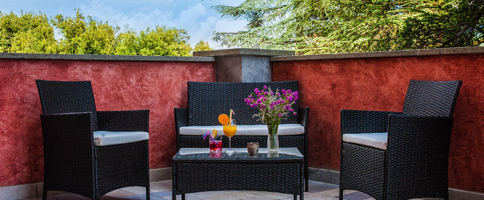 Grand Hotel Impero Spa & Resort ★★★★ - La Toscane version détente absolue sous l’œil bienveillant d’un volcan endormi. - Toscane, Italie