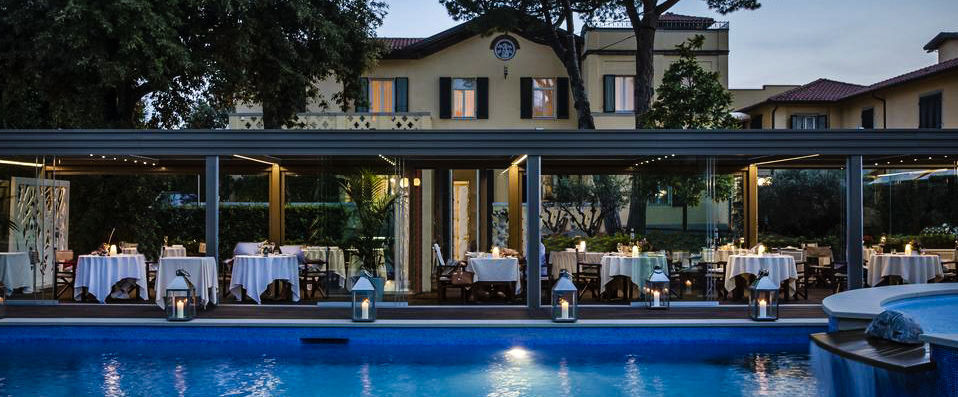 Hotel Byron ★★★★★ - Adresse & table étoilées en Toscane - Toscane, Italie