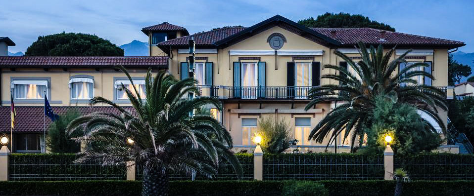 Hotel Byron ★★★★★ - Adresse & table étoilées en Toscane - Toscane, Italie