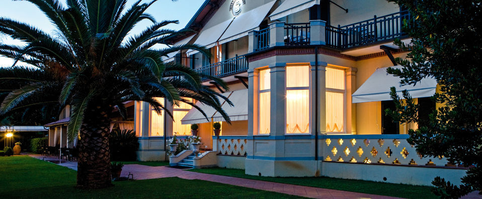 Hotel Byron ★★★★★ - Adresse & table étoilées en Toscane - Toscane, Italie