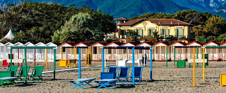 Hotel Byron ★★★★★ - Adresse & table étoilées en Toscane - Toscane, Italie