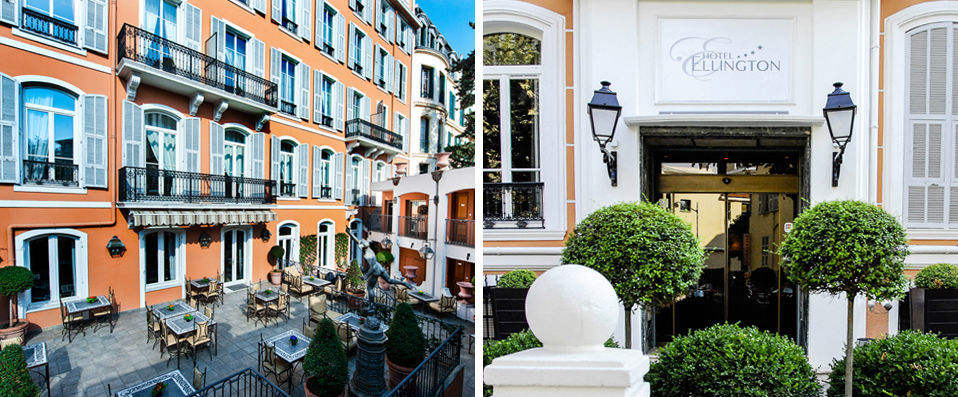 Hôtel Ellington Nice Centre ★★★★ - All the swing and style of the Duke in sultry Nice - Nice, France