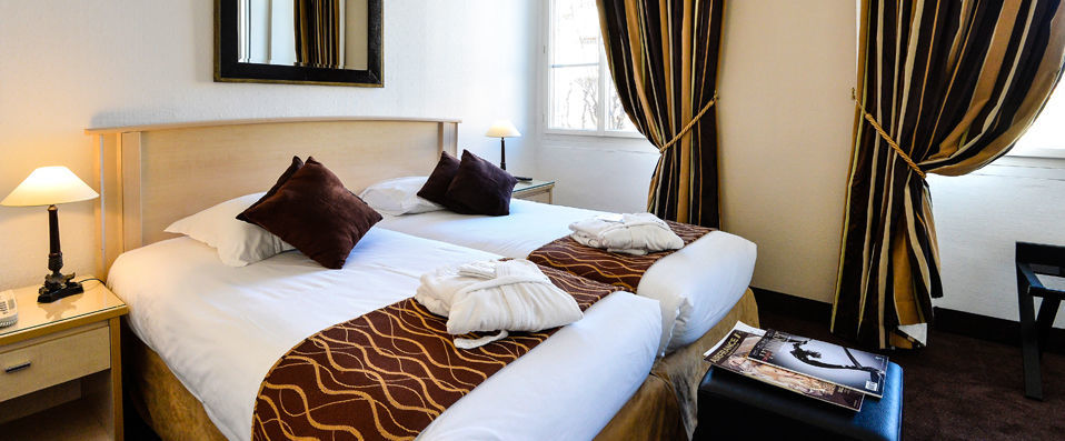 Hôtel Ellington Nice Centre ★★★★ - All the swing and style of the Duke in sultry Nice - Nice, France