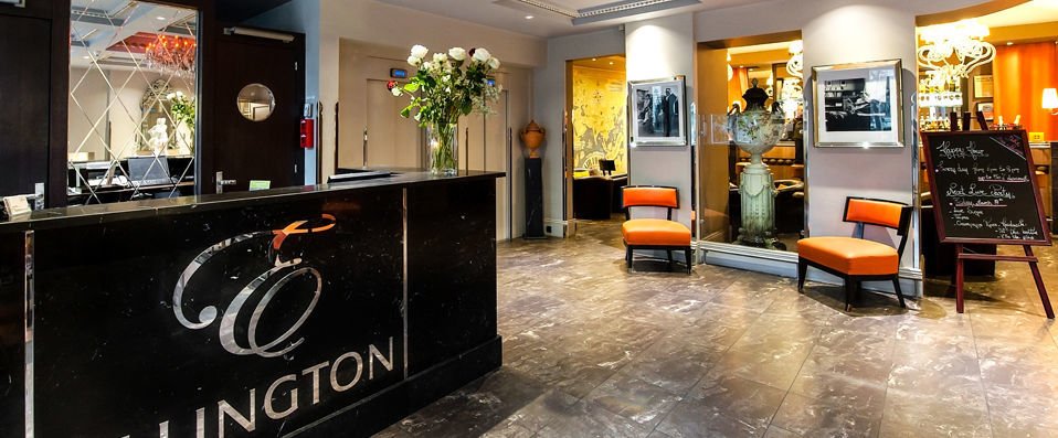 Hôtel Ellington Nice Centre ★★★★ - Un havre de paix au cœur de la capitale azuréenne. - Nice, France