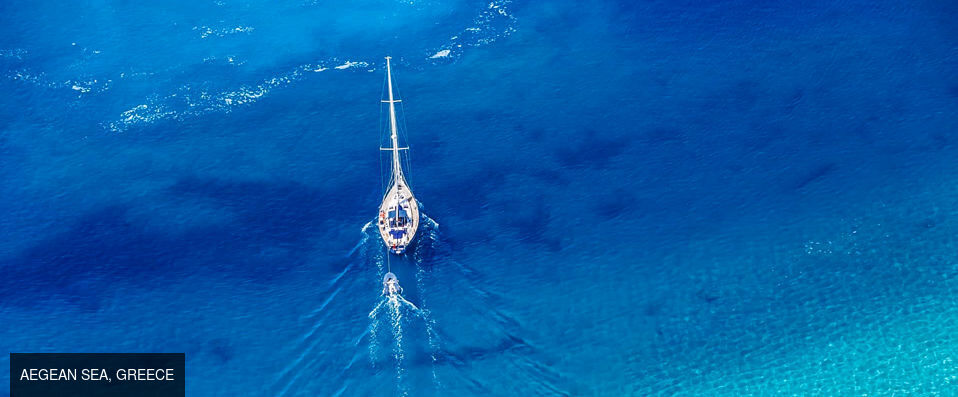 Mr. & Mrs. White Hotel ★★★★ - Shed your earthly confines and prepare to enter Paradise… - Paros, Greece