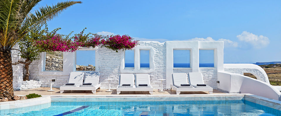 Mr. & Mrs. White Hotel ★★★★ - Shed your earthly confines and prepare to enter Paradise… - Paros, Greece