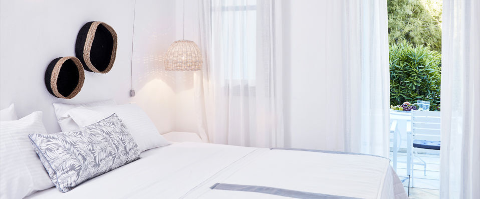 Mr. & Mrs. White Hotel ★★★★ - Shed your earthly confines and prepare to enter Paradise… - Paros, Greece