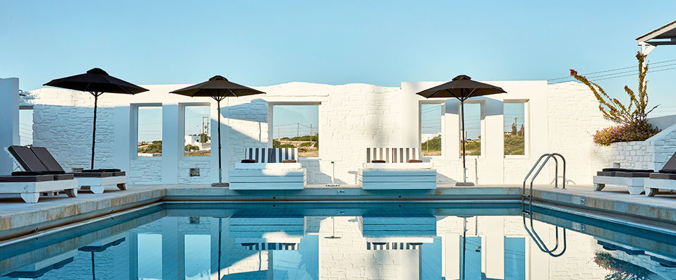 Mr. & Mrs. White Hotel ★★★★ - Shed your earthly confines and prepare to enter Paradise… - Paros, Greece