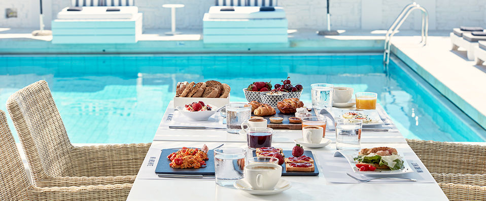 Mr. & Mrs. White Hotel ★★★★ - Shed your earthly confines and prepare to enter Paradise… - Paros, Greece