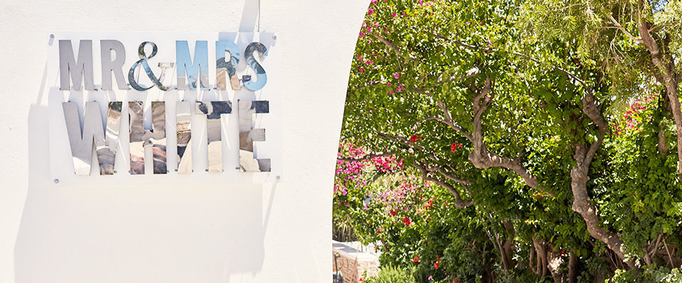Mr. & Mrs. White Hotel ★★★★ - Shed your earthly confines and prepare to enter Paradise… - Paros, Greece