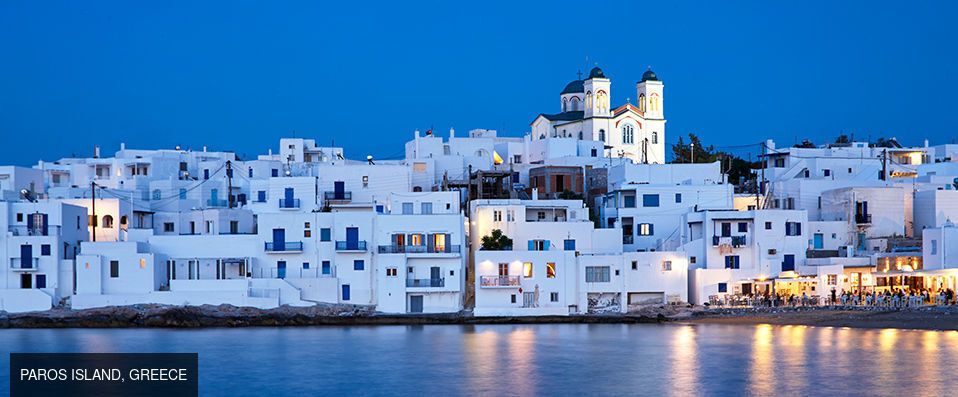 Mr. & Mrs. White Hotel ★★★★ - Shed your earthly confines and prepare to enter Paradise… - Paros, Greece