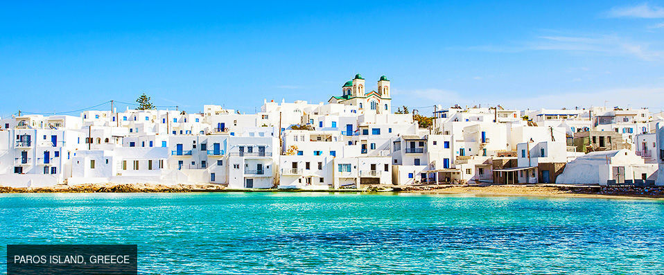 Mr. & Mrs. White Hotel ★★★★ - Shed your earthly confines and prepare to enter Paradise… - Paros, Greece