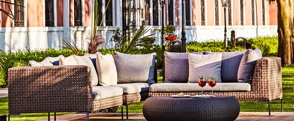 San Clemente Palace Kempinski Venice ★★★★★ - Unadulterated dolce vita on your very own Venetian island. - Venice, Italy