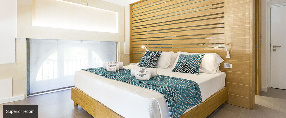 Caportigia Boutique Hotel ★★★★★ - Contemporary comfort in Italy’s most venerable city. - Syracuse, Italy