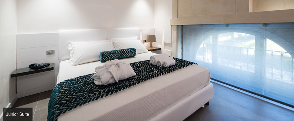 Caportigia Boutique Hotel ★★★★★ - Contemporary comfort in Italy’s most venerable city. - Syracuse, Italy