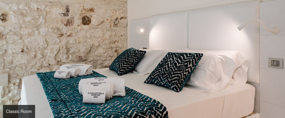 Caportigia Boutique Hotel ★★★★★ - Contemporary comfort in Italy’s most venerable city. - Syracuse, Italy