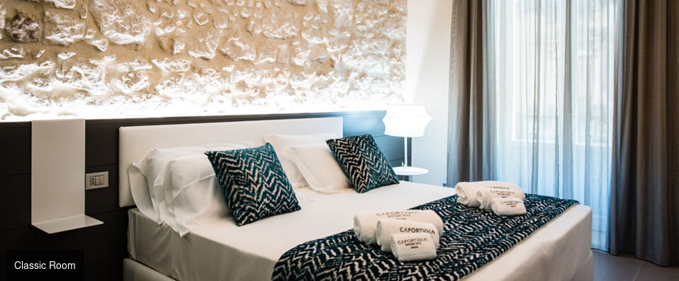 Caportigia Boutique Hotel ★★★★★ - Contemporary comfort in Italy’s most venerable city. - Syracuse, Italy