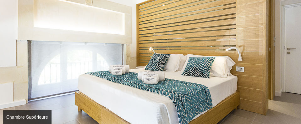 Caportigia Boutique Hotel ★★★★★ - Un repaire moderne au sein du patrimoine de Syracuse. - Sicile, Italie