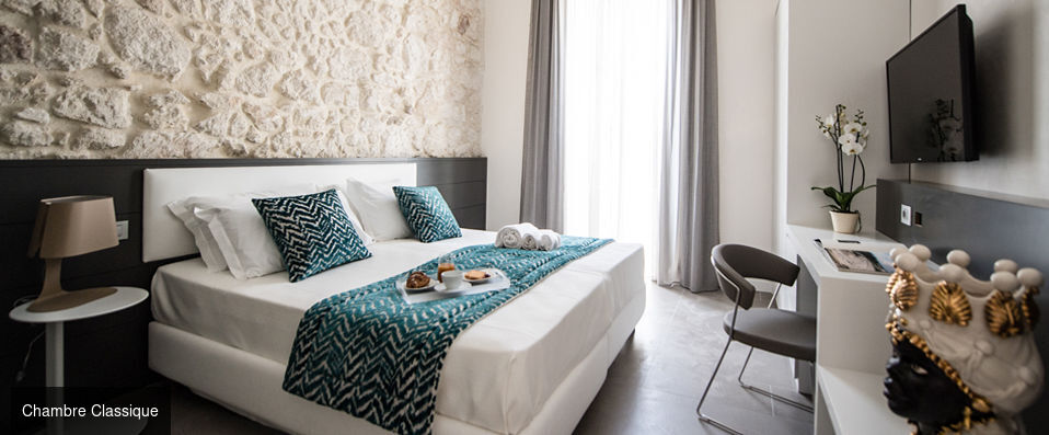 Caportigia Boutique Hotel ★★★★★ - Un repaire moderne au sein du patrimoine de Syracuse. - Sicile, Italie