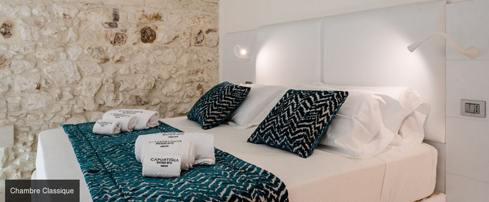 Caportigia Boutique Hotel ★★★★★ - Un repaire moderne au sein du patrimoine de Syracuse. - Sicile, Italie