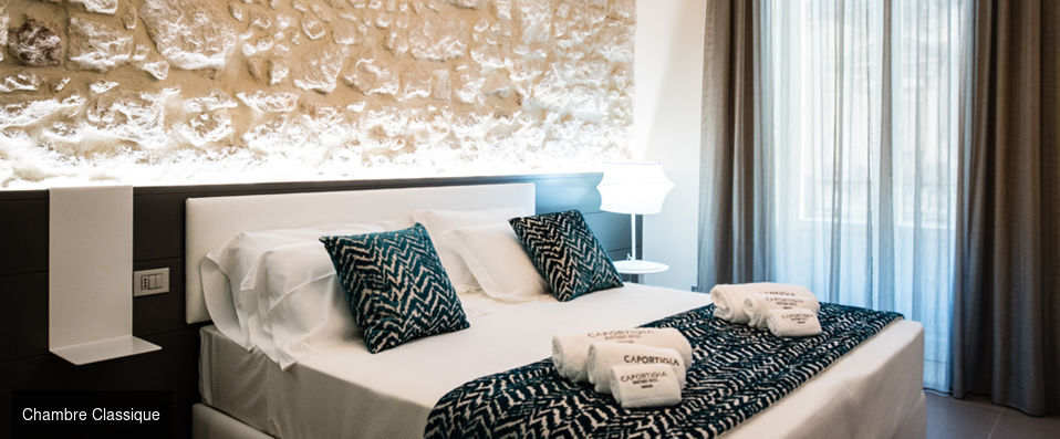 Caportigia Boutique Hotel ★★★★★ - Un repaire moderne au sein du patrimoine de Syracuse. - Sicile, Italie