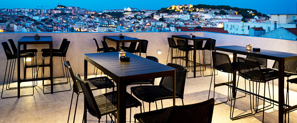 Lisboa Pessoa Hotel ★★★★ - Poésie, authenticité & quiétude avec vue sur les toits de Lisbonne. - Lisbonne, Portugal