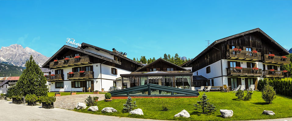 Faloria Mountain Spa Resort ★★★★ - Parenthèse détente & gourmande au cœur des Dolomites. - Vénétie, Italie