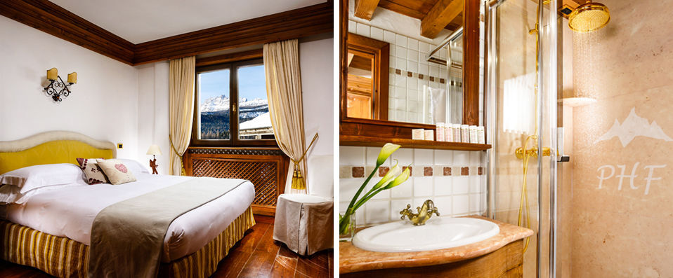 Faloria Mountain Spa Resort ★★★★ - Parenthèse détente & gourmande au cœur des Dolomites. - Vénétie, Italie