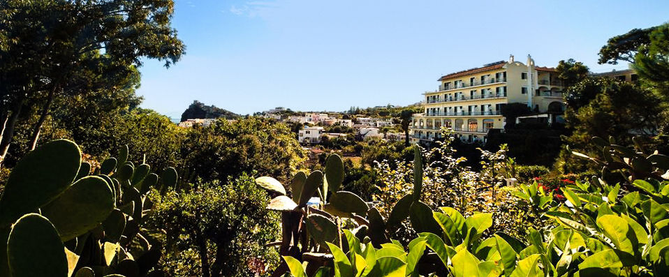 Hotel Hermitage & Park Terme ★★★★ -  - Ischia, Italy