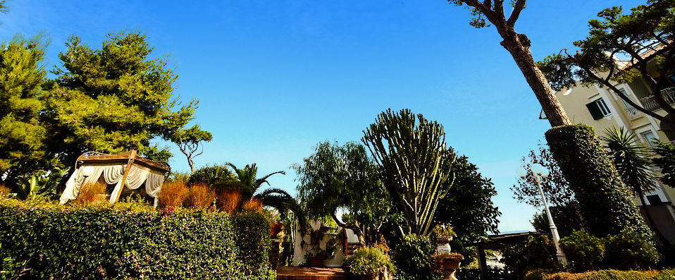 Hotel Hermitage & Park Terme ★★★★ -  - Ischia, Italy