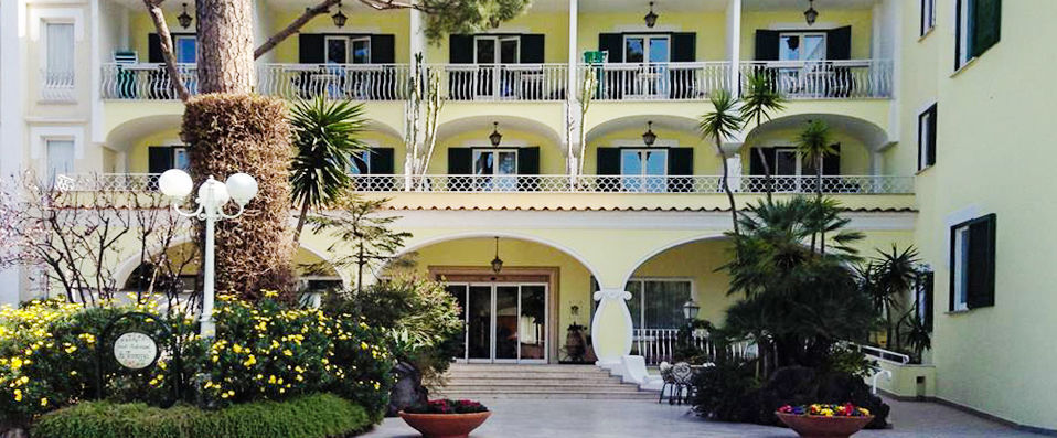 Hotel Hermitage & Park Terme ★★★★ -  - Ischia, Italy