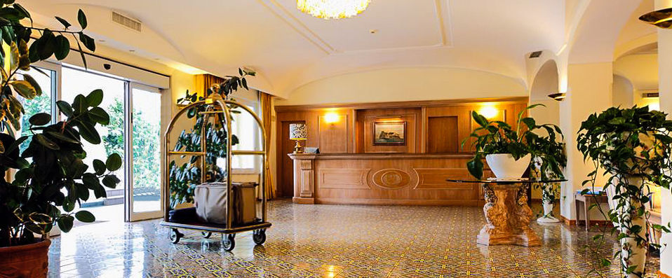 Hotel Hermitage & Park Terme ★★★★ -  - Ischia, Italy