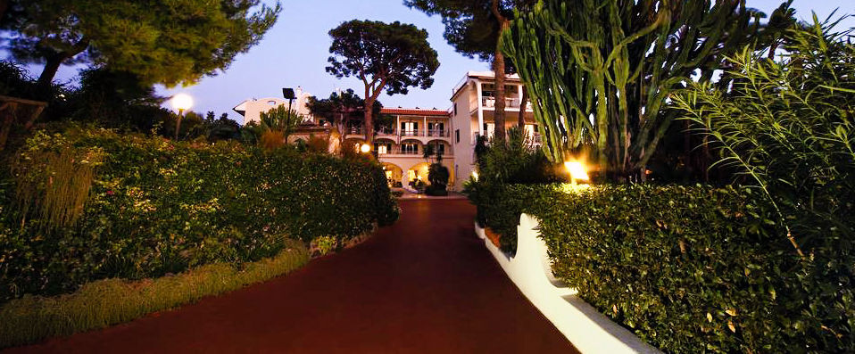 Hotel Hermitage & Park Terme ★★★★ - Invitation à la douceur, au calme & à la volupté sur la romantique Ischia. - Ile d'Ischia, Italie