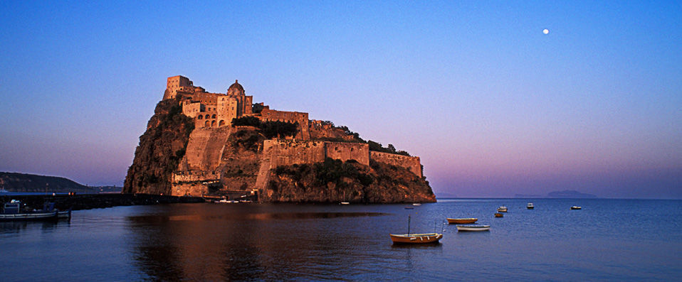 Hotel Hermitage & Park Terme ★★★★ - Invitation à la douceur, au calme & à la volupté sur la romantique Ischia. - Ile d'Ischia, Italie