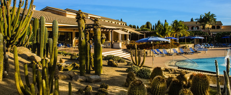 Lantana Resort Hotel ★★★★ - Superbe resort au sud de la Sardaigne - Sardaigne, Italie